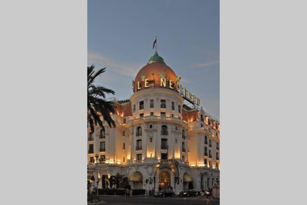 Superbe Studio Sur Nice Bagian luar foto