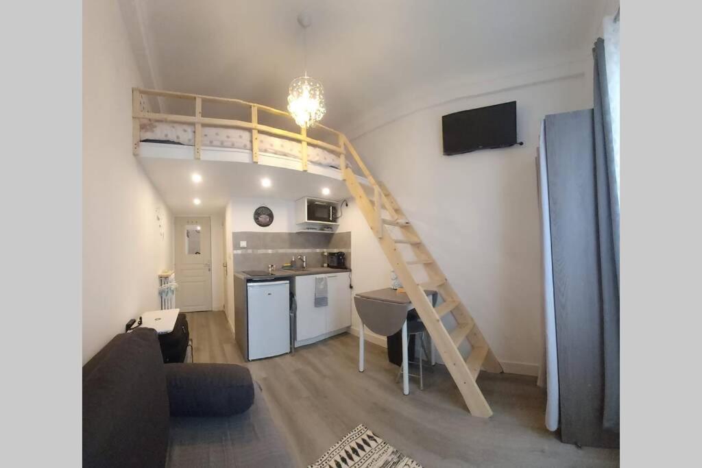 Superbe Studio Sur Nice Bagian luar foto