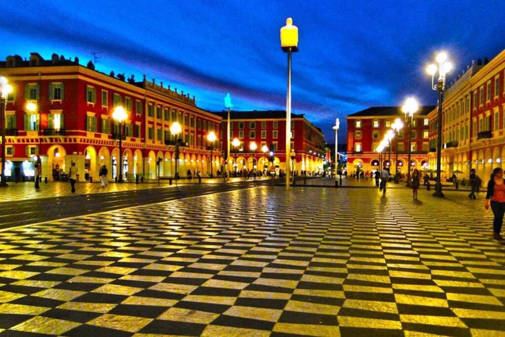 Superbe Studio Sur Nice Bagian luar foto